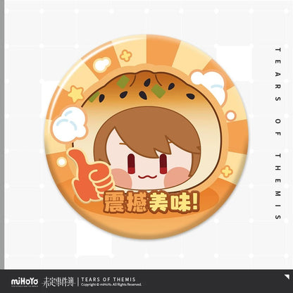 未定事件簿 偉大な生煎包シリーズ デフォルメミニ缶バッジ