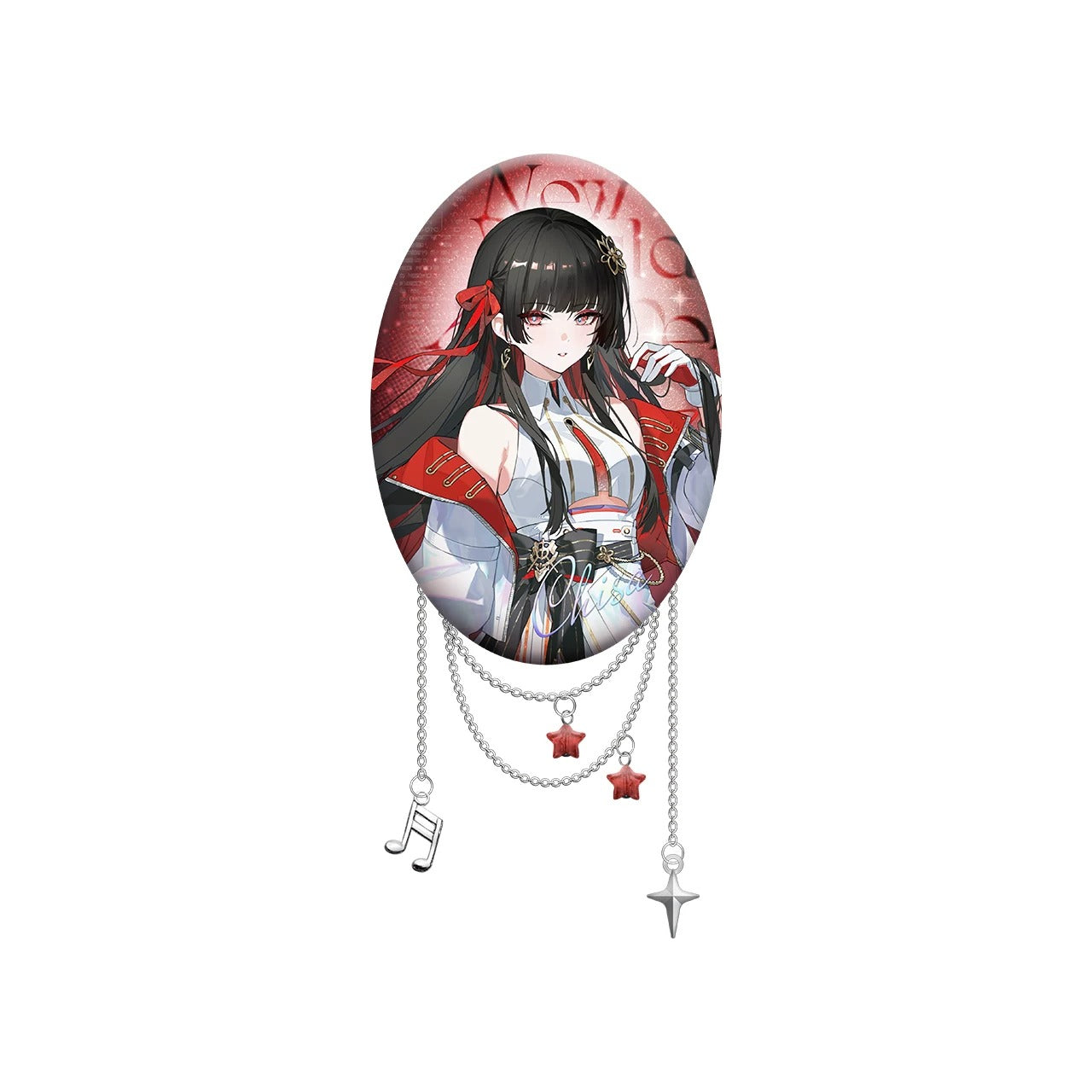 鳴潮 予世新声シリーズ チェーン付き缶バッジ KURO GAMES