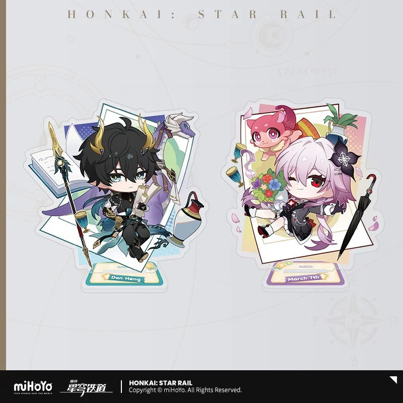 崩壊：スターレイル 秋季祭典シリーズ デフォルメアクリルスタンド