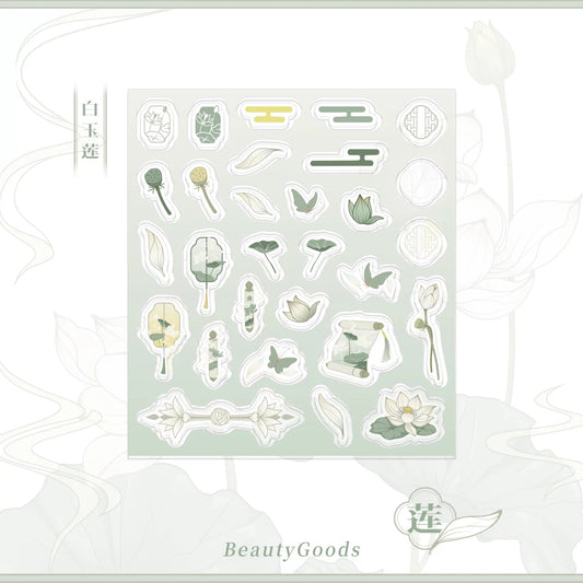 BeautyGoods ネオチャイナ・蓮 アクリルパーツ
