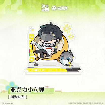 エンドフィールド 管理人 ミニアクリルスタンド