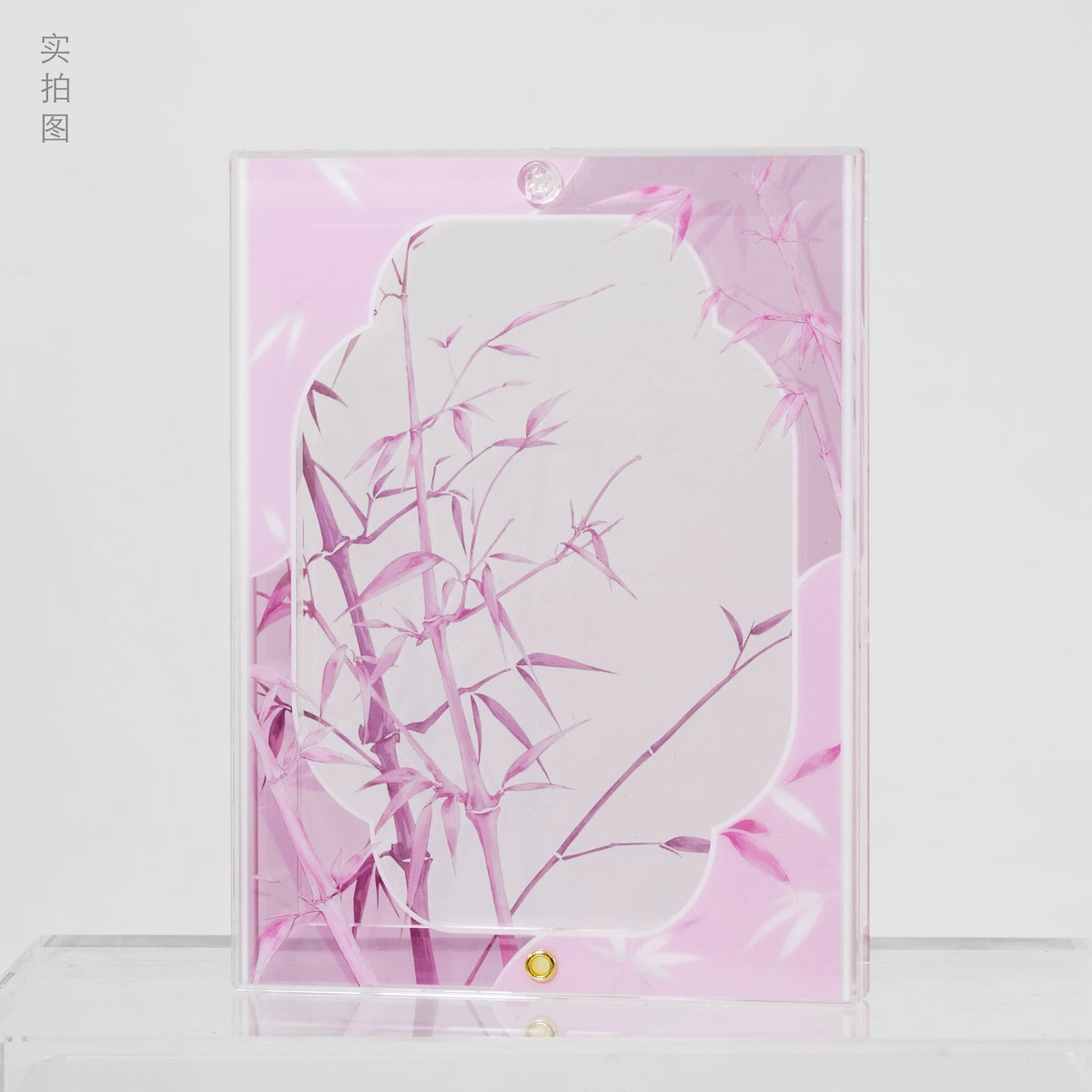 BeautyGoods ネオチャイナ・竹 アクリルフレーム カードサイズ