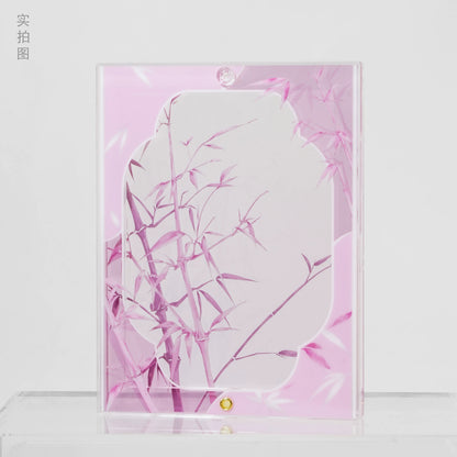 BeautyGoods ネオチャイナ・竹 アクリルフレーム カードサイズ