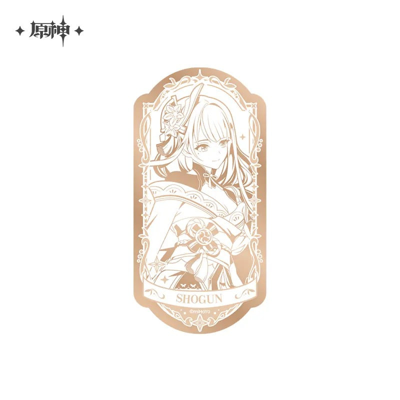 原神 6周年記念シリーズ ミラー缶バッジ