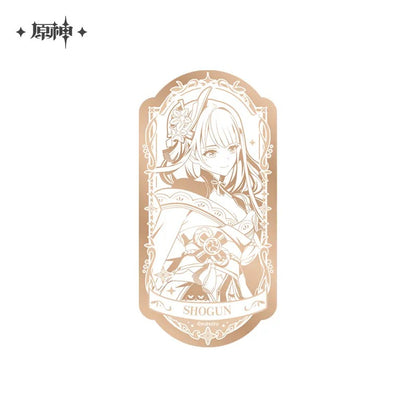 原神 6周年記念シリーズ ミラー缶バッジ