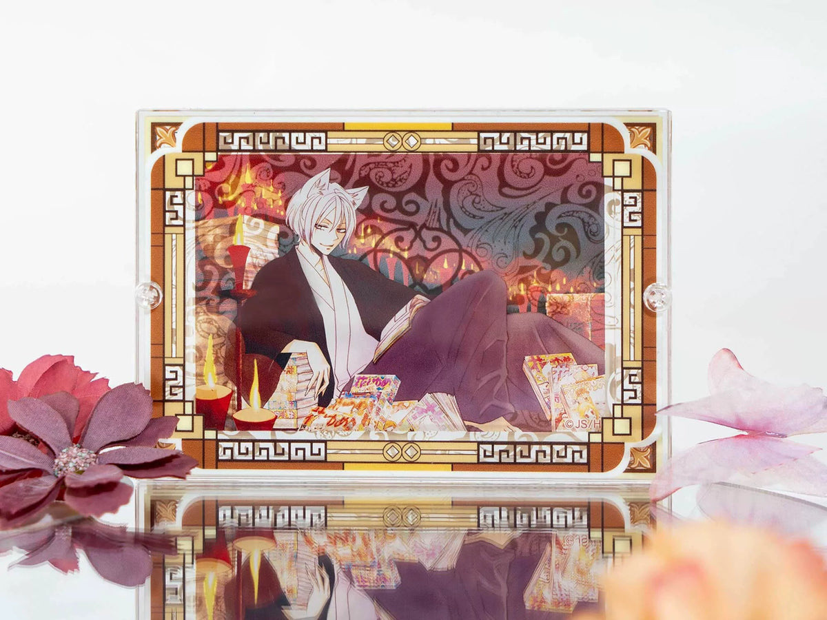 BeautyGoods 格子窓 アクリルフレーム カードサイズ