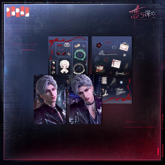 恋と深空 シン 2026バースデー フォトカード＆ステッカーセット