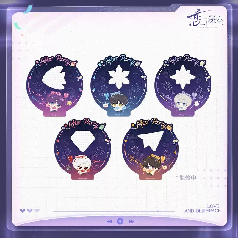 恋と深空 綺夜パーティーシリーズ ホログラムカード