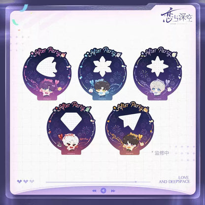 恋と深空 綺夜パーティーシリーズ ホログラムカード