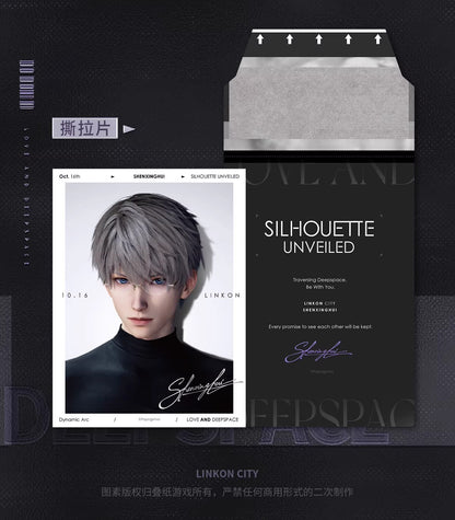 恋と深空「熾型定格」シリーズ 温感チェキポストカードセット