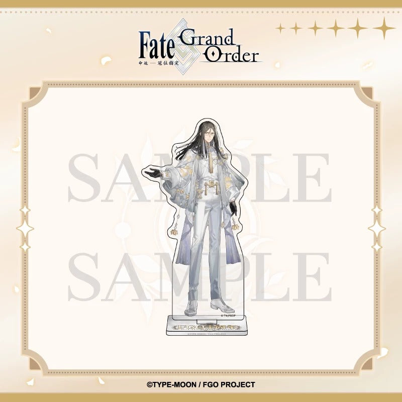 Fate/Grand Order 簡体字版10周年 アクリルスタンド