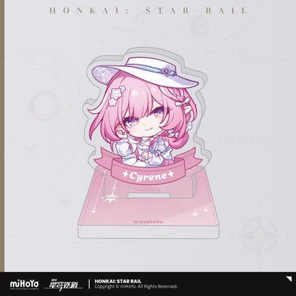 崩壊スターレイル ナナシビトの褒章シリーズ アクリルスタンプ