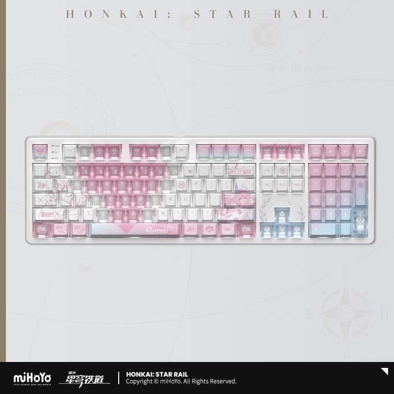 崩壊：スターレイル キュレネ 「昔々の漣」 メカニカルキーボード