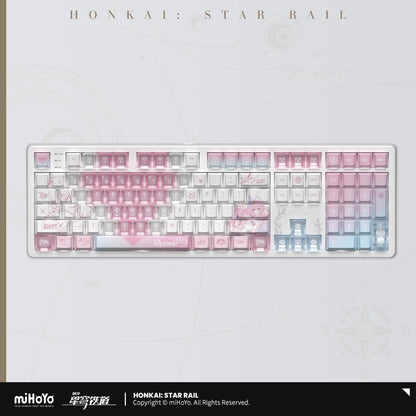 崩壊：スターレイル キュレネ 「昔々の漣」 メカニカルキーボード
