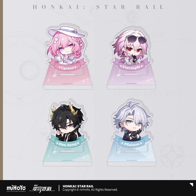 崩壊スターレイル ナナシビトの褒章シリーズ アクリルスタンプ