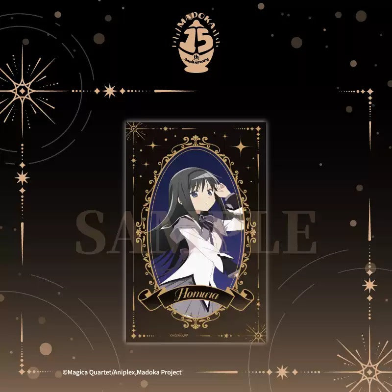 魔法少女まどか☆マギカ 15周年記念 キャラクターコレクションカード 単品（ブラインド）中国限定