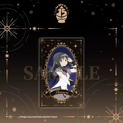 魔法少女まどか☆マギカ 15周年記念 キャラクターコレクションカード 単品（ブラインド）中国限定