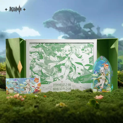 原神 「智妙明論の林と啁哳流変の砂」 スメール編 OSTグッズギフトBOX