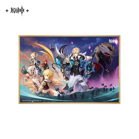 原神 風を捕まえる帰郷者シリーズ 色紙