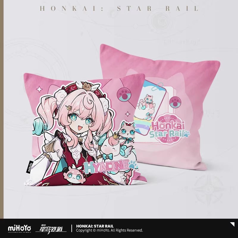 崩壊：スターレイル ちびねこシリーズ 第７弾スクエアクッションカバー