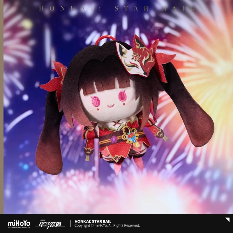 崩壊：スターレイル サイクロンシリーズ 花火 ぬいぐるみマスコット