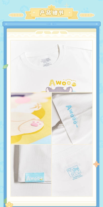 崩壊：スターレイル ガオガオシリーズ 半袖Tシャツ