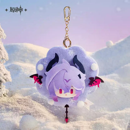 原神 のんびり冬の日シリーズ ぬいぐるみキーホルダー