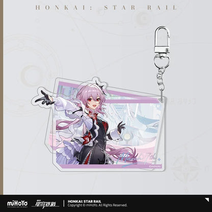 崩壊：スターレイル 秋季祭典シリーズ アクリルキーホルダー