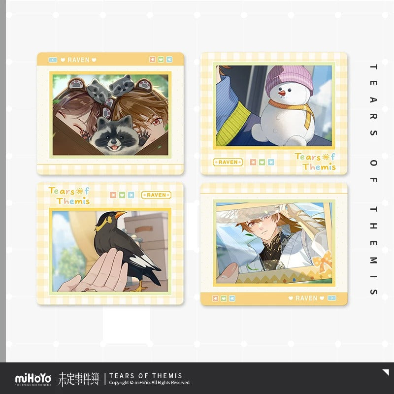 未定事件簿 あなたと私の間シリーズ 第1弾 フィルム風カードセット