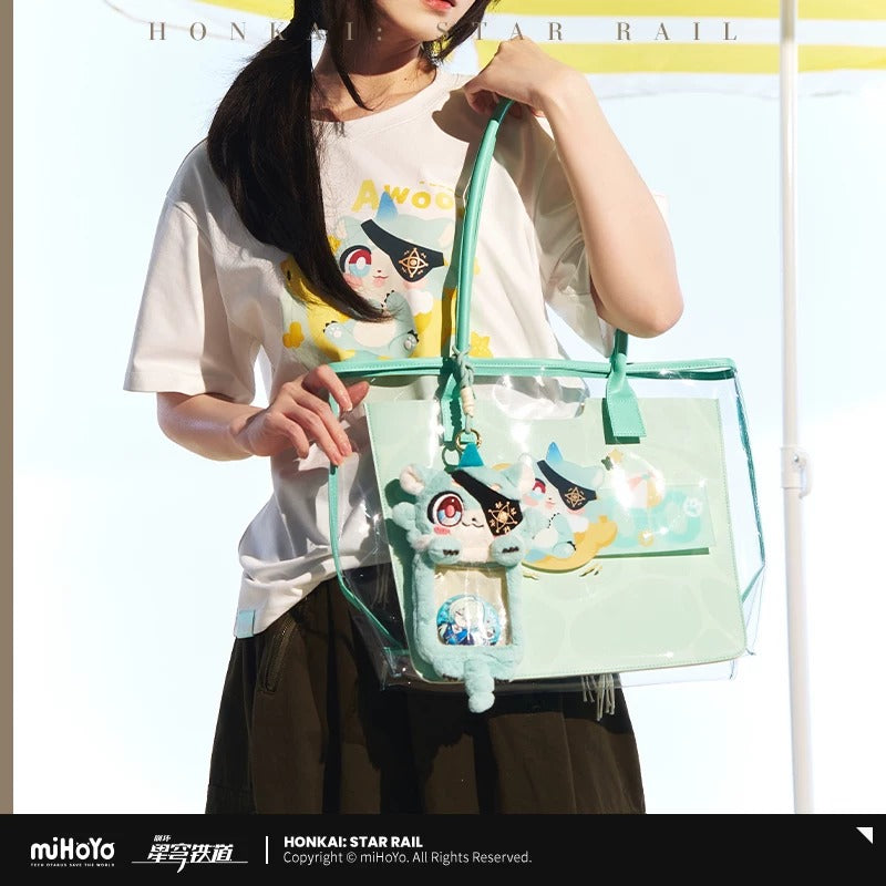 崩壊：スターレイル ガオガオシリーズ クリアトートバッグ