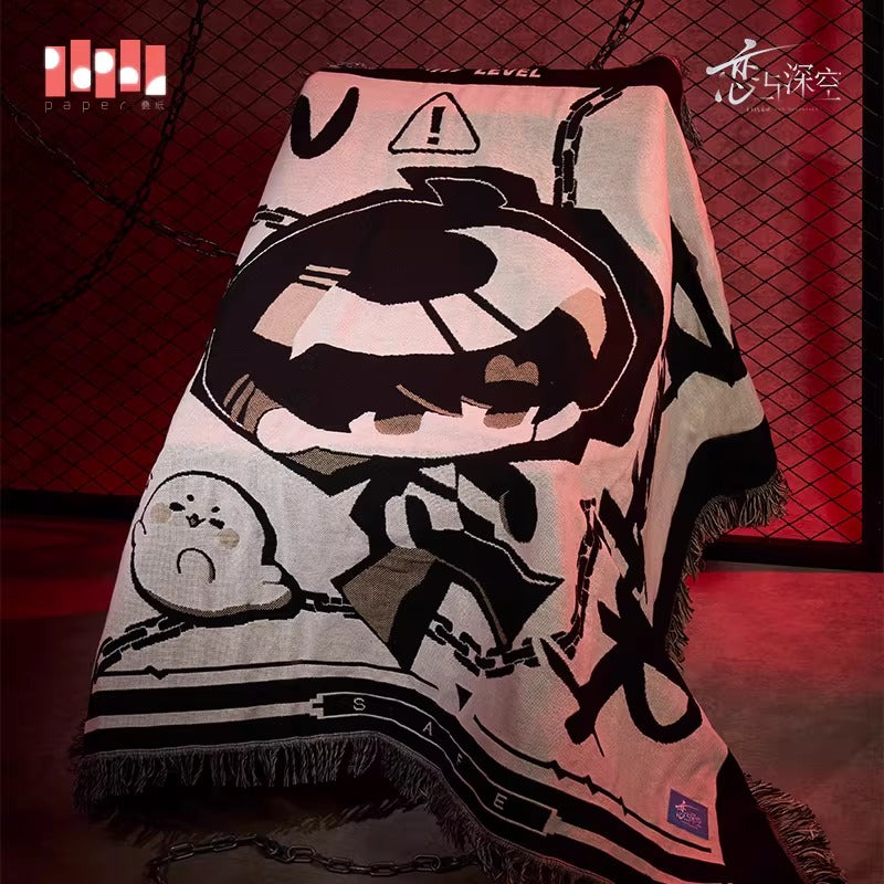 恋と深空 禁区追跡シリーズ ブランケット