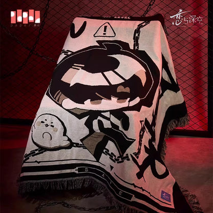 恋と深空 禁区追跡シリーズ ブランケット