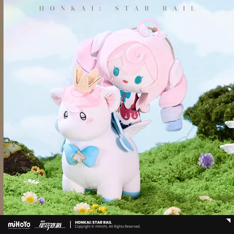 崩壊：スターレイル サイクロンシリーズ ぬいぐるみマスコット ヒアンシー
