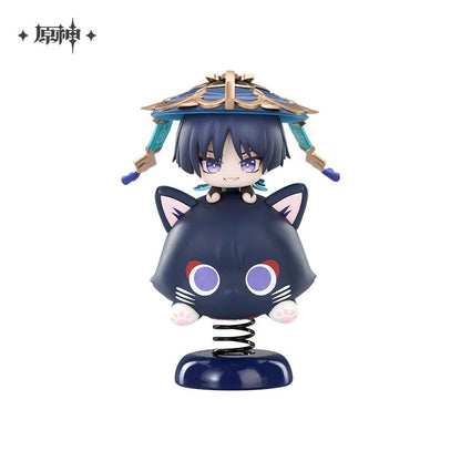 原神 放浪者 デフォルメゆらゆらスタンドフィギュア