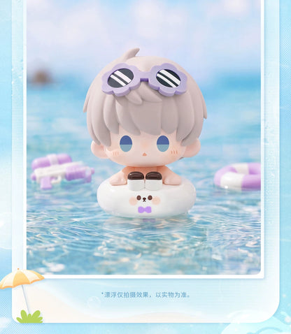 恋と深空 浮光小憩シリーズ おすわりソフビフィギュア
