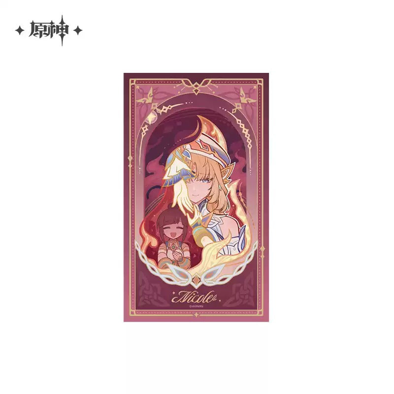 原神 天使の「職責」シリーズ ホログラムカードセット