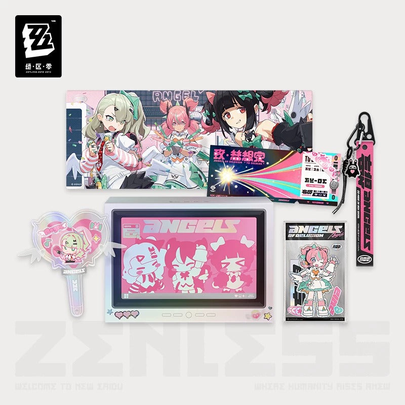 ゼンレスゾーンゼロZ LIVE 2026 妄想エンジェル 缶バッジ 未開封BOX