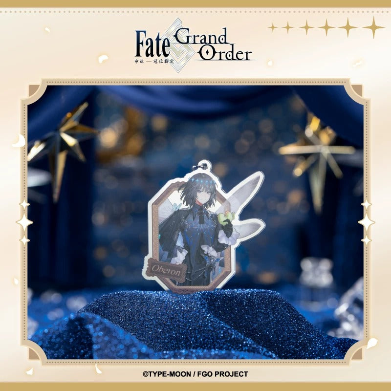 Fate/Grand Order 簡体字版10周年 アクリルキーホルダー