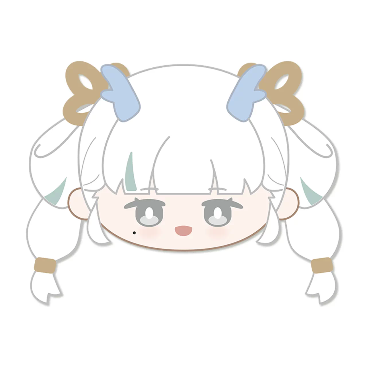 鳴潮 森の中シリーズ ぬいぐるみポーチ