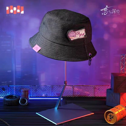恋と深空 禁区追跡シリーズ チェーン付きバケットハット
