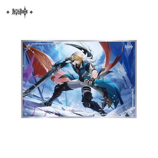 原神 風を捕まえる帰郷者シリーズ アクリル色紙 ファルカ