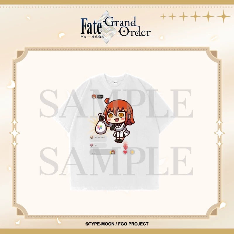 Fate/Grand Order 簡体字版10周年 リヨイラスト Tシャツ