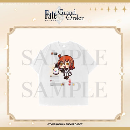 Fate/Grand Order 簡体字版10周年 リヨイラスト Tシャツ