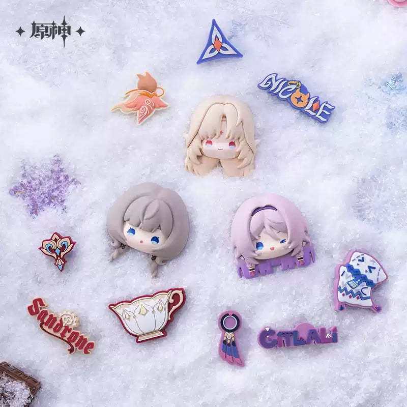 原神 オーロラパーティーシリーズ DIYラバーデコパーツセット