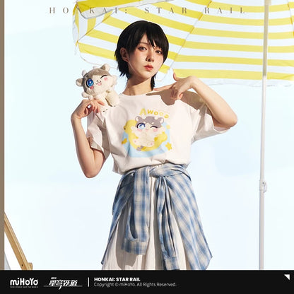 崩壊：スターレイル ガオガオシリーズ 半袖Tシャツ