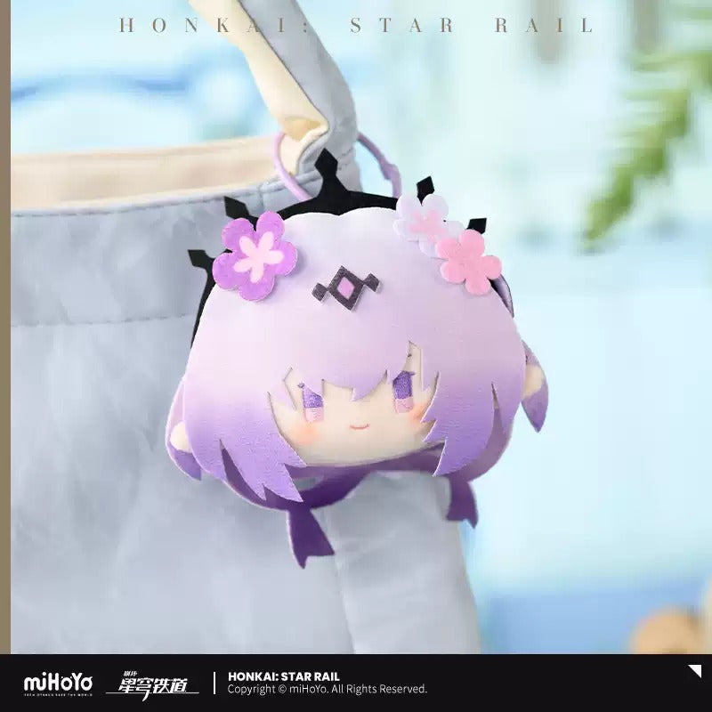 崩壊：スターレイル ビッグヘッドシリーズ ぬいぐるみキーホルダー　第３弾