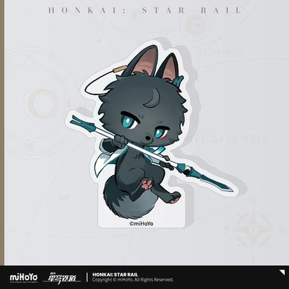 崩壊：スターレイル 蒼天航路もこもこ号シリーズ ミニアクリルスタンド