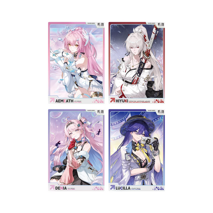 鳴潮 KURO GAMES 星炬銜夢シリーズ PETクリアカードセット