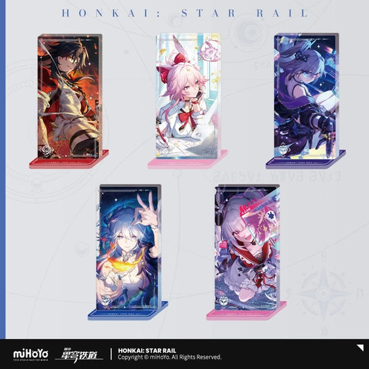 崩壊：スターレイル 光円錐シリーズ 流砂アクリルスタンド4.0