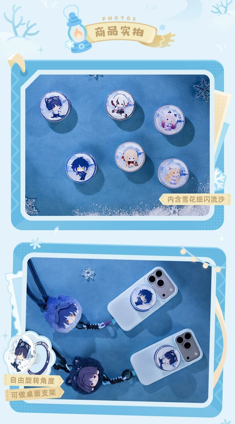 原神 オーロラパーティーシリーズ 流砂スマホグリップ
